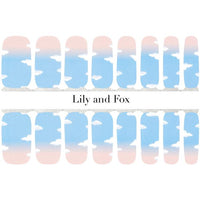 Lily and Fox - Nail Wrap - Marshmellow Clouds - Nail Wrap - Nail Polish at Beyond Polish