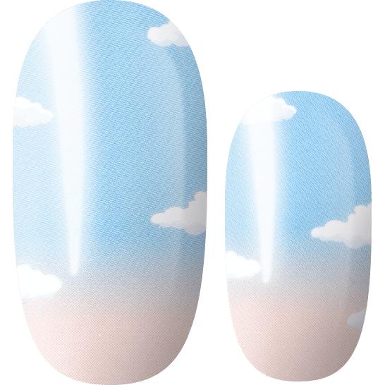 Lily and Fox - Nail Wrap - Marshmellow Clouds - Nail Wrap - Nail Polish at Beyond Polish