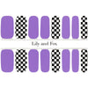 Lily and Fox - Nail Wrap - Street Racer - Nail Wrap - Nail Polish at Beyond Polish