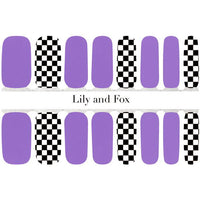 Lily and Fox - Nail Wrap - Street Racer - Nail Wrap - Nail Polish at Beyond Polish