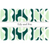 Lily and Fox - Nail Wrap - Matcha Moment - Nail Wrap - Nail Polish at Beyond Polish