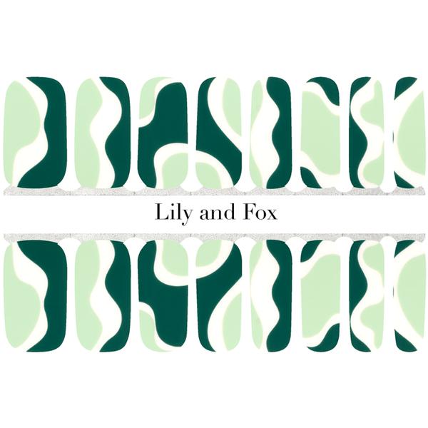 Lily and Fox - Nail Wrap - Matcha Moment - Nail Wrap - Nail Polish at Beyond Polish
