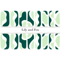 Lily and Fox - Nail Wrap - Matcha Moment - Nail Wrap - Nail Polish at Beyond Polish