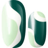 Lily and Fox - Nail Wrap - Matcha Moment - Nail Wrap - Nail Polish at Beyond Polish