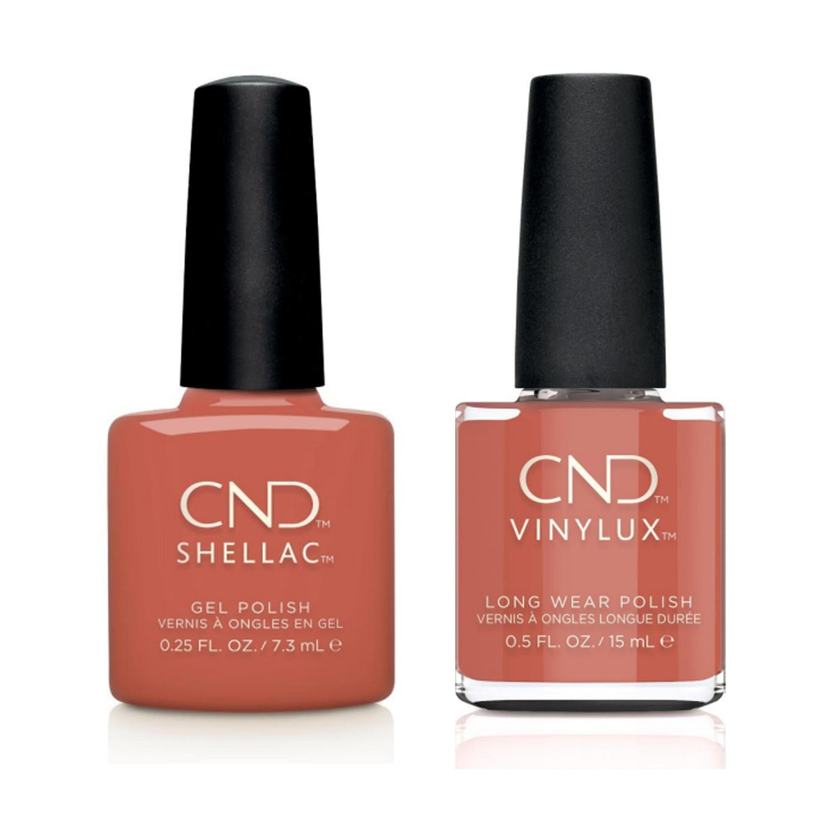CND - Shellac & Vinylux Combo - Terracotta Dreams - Gel & Lacquer Polish - Nail Polish at Beyond Polish