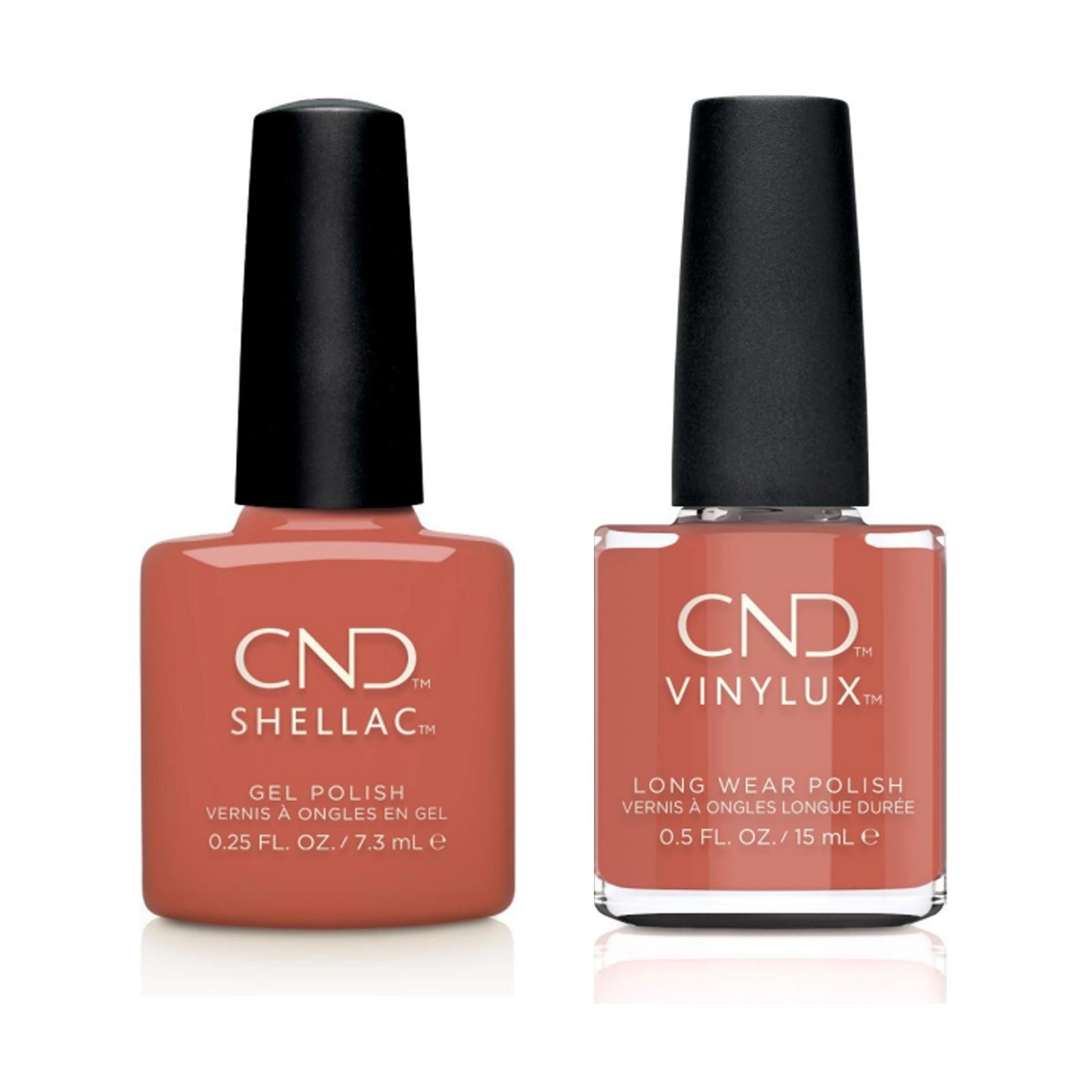 CND - Shellac & Vinylux Combo - Terracotta Dreams - Gel & Lacquer Polish - Nail Polish at Beyond Polish