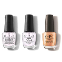 OPI - Nail Lacquer Combo - Base, Top & The Future is You - Nail Lacquer - Nail Polish at Beyond Polish