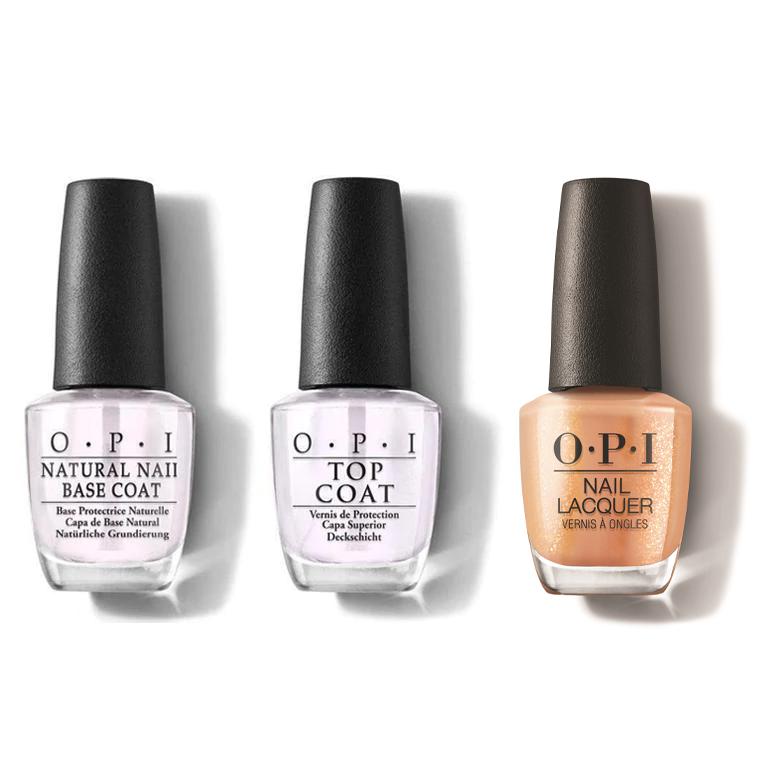 OPI - Nail Lacquer Combo - Base, Top & The Future is You - Nail Lacquer - Nail Polish at Beyond Polish
