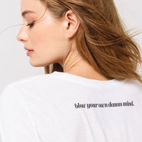 Blow Your Own Damn Mind Tee - Clothing - Nail Polish at Beyond Polish
