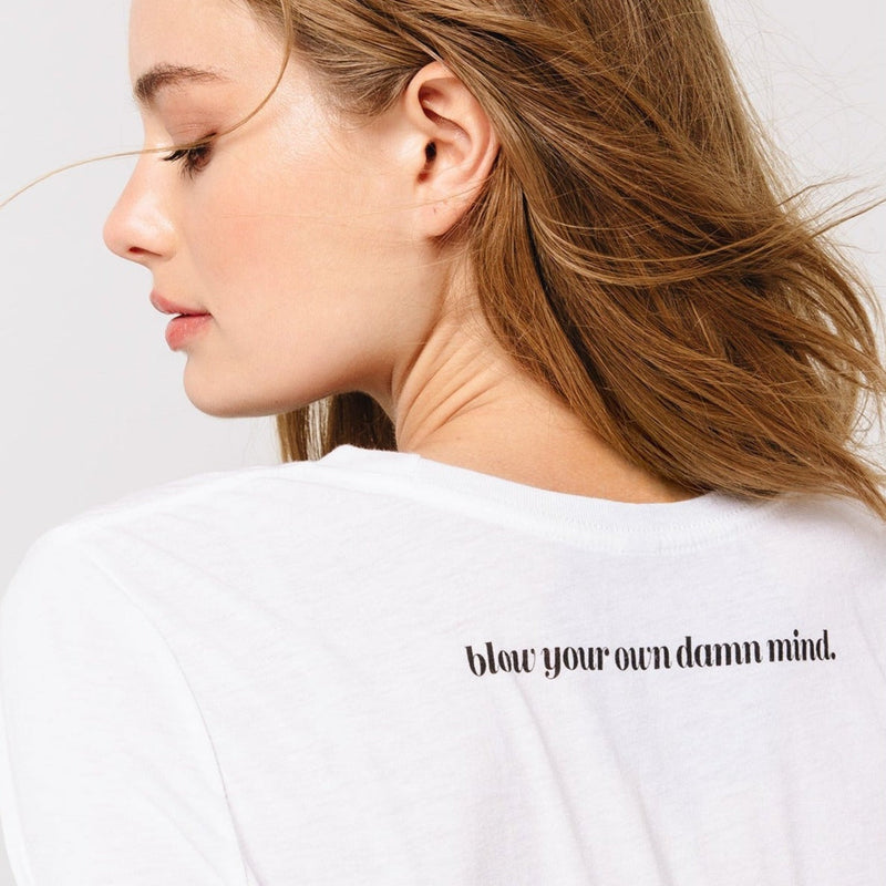 Blow Your Own Damn Mind Tee - Clothing - Nail Polish at Beyond Polish