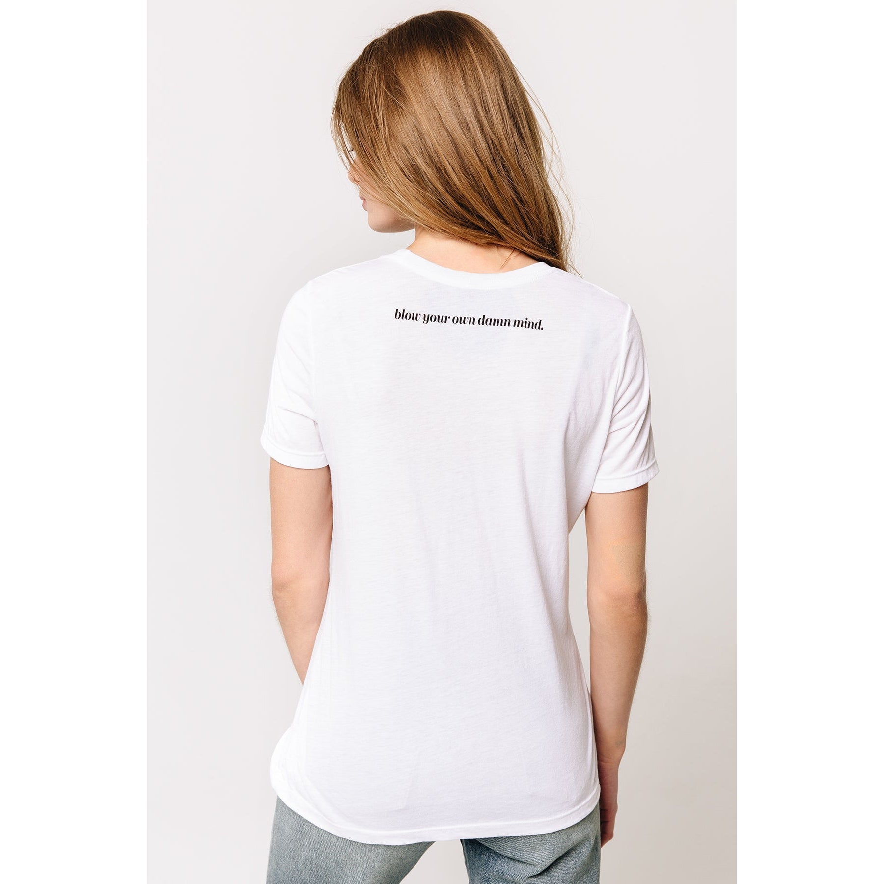 Blow Your Own Damn Mind Tee - Clothing - Nail Polish at Beyond Polish