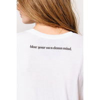 Blow Your Own Damn Mind Tee - Clothing - Nail Polish at Beyond Polish