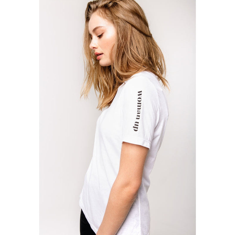 Woman Up Tee - Clothing - Nail Polish at Beyond Polish