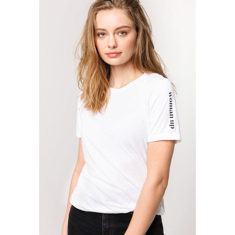 Woman Up Tee - Clothing - Nail Polish at Beyond Polish