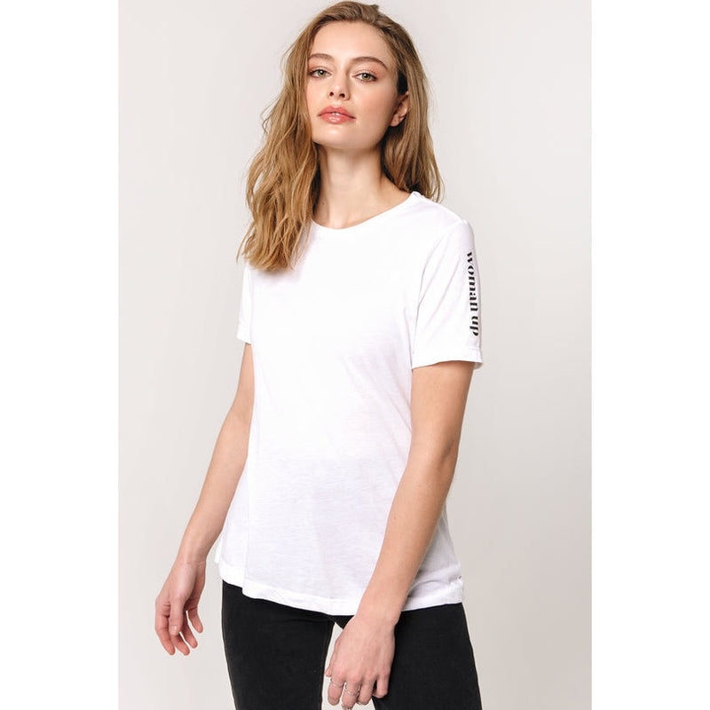 Woman Up Tee - Clothing - Nail Polish at Beyond Polish