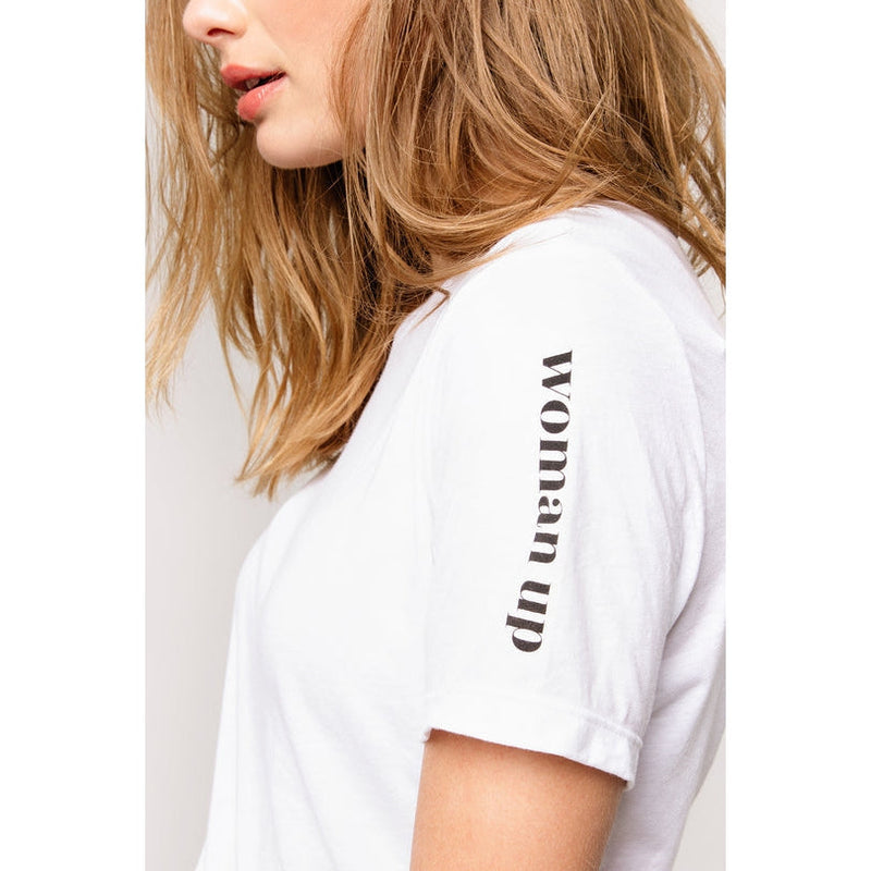 Woman Up Tee - Clothing - Nail Polish at Beyond Polish