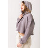 Woman Up Cropped Hoodie - Clothing - Nail Polish at Beyond Polish