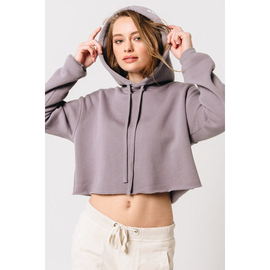 Woman Up Cropped Hoodie - Clothing - Nail Polish at Beyond Polish