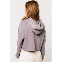 Woman Up Cropped Hoodie - Clothing - Nail Polish at Beyond Polish