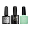 CND - Shellac Xpress5 Combo - Base, Top & Mint & Meditation (0.25 oz) - Gel Polish - Nail Polish at Beyond Polish