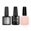 CND - Shellac Xpress5 Combo - Base, Top & Quartz Correct (0.25 oz) - Gel Polish - Nail Polish at Beyond Polish