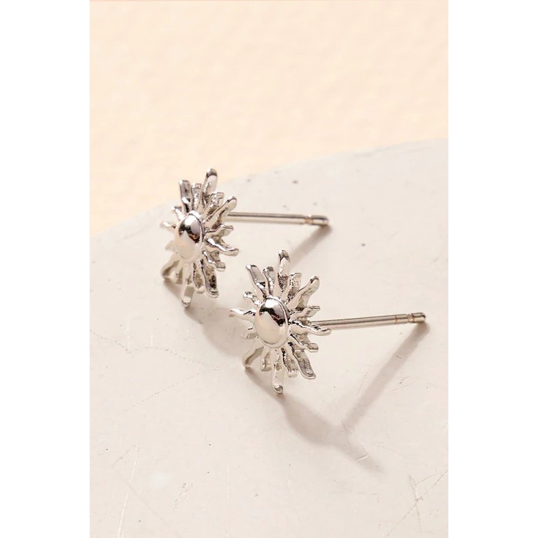 Sun Stud Earrings - Earrings - Nail Polish at Beyond Polish