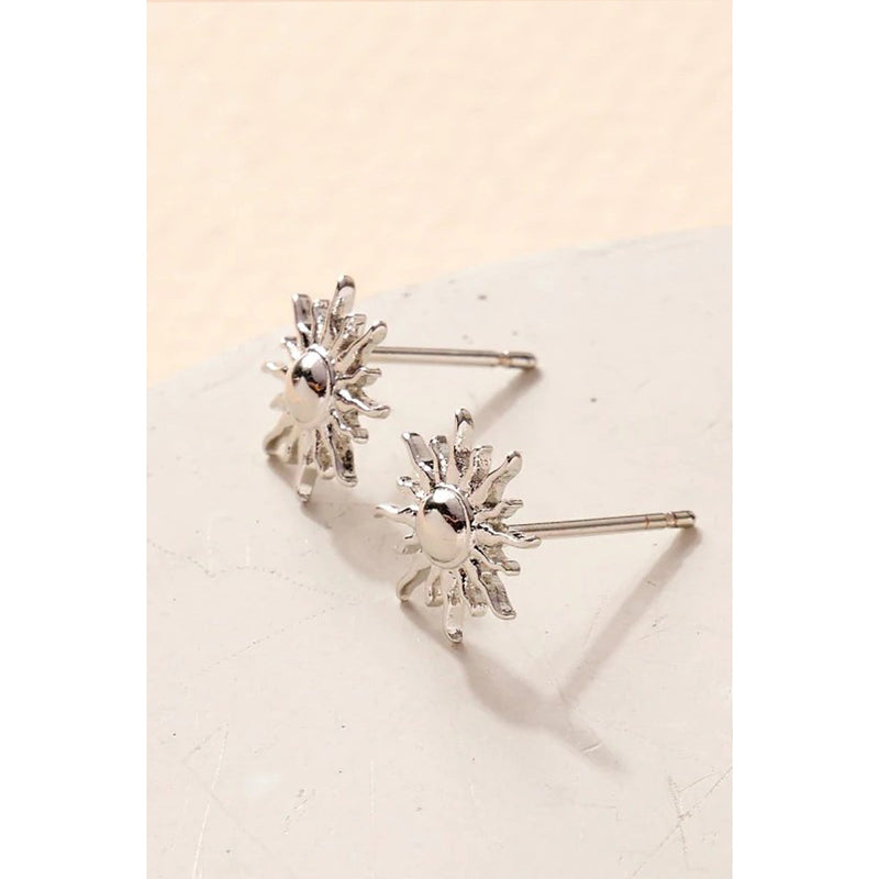 Sun Stud Earrings - Earrings - Nail Polish at Beyond Polish