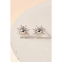 Sun Stud Earrings - Earrings - Nail Polish at Beyond Polish