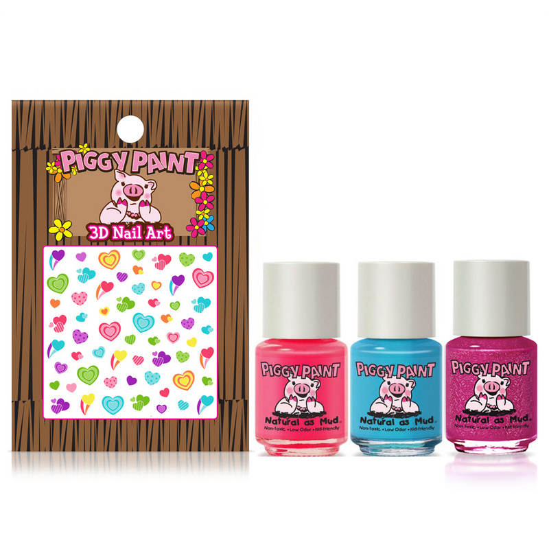 Piggy Paint Nail Polish Set - Unicorn Fairy Gift Set - Nail Lacquer - Nail Polish at Beyond Polish