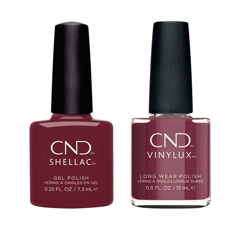 CND - Shellac & Vinylux Combo - Feel The Flutter - Gel & Lacquer Polish - Nail Polish at Beyond Polish