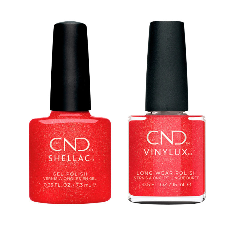 CND - Shellac & Vinylux Combo - Love Fizz - Gel & Lacquer Polish - Nail Polish at Beyond Polish