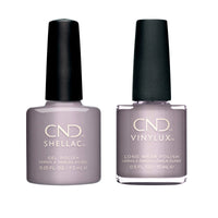 CND - Shellac & Vinylux Combo - Steel Kisses - Gel & Lacquer Polish - Nail Polish at Beyond Polish