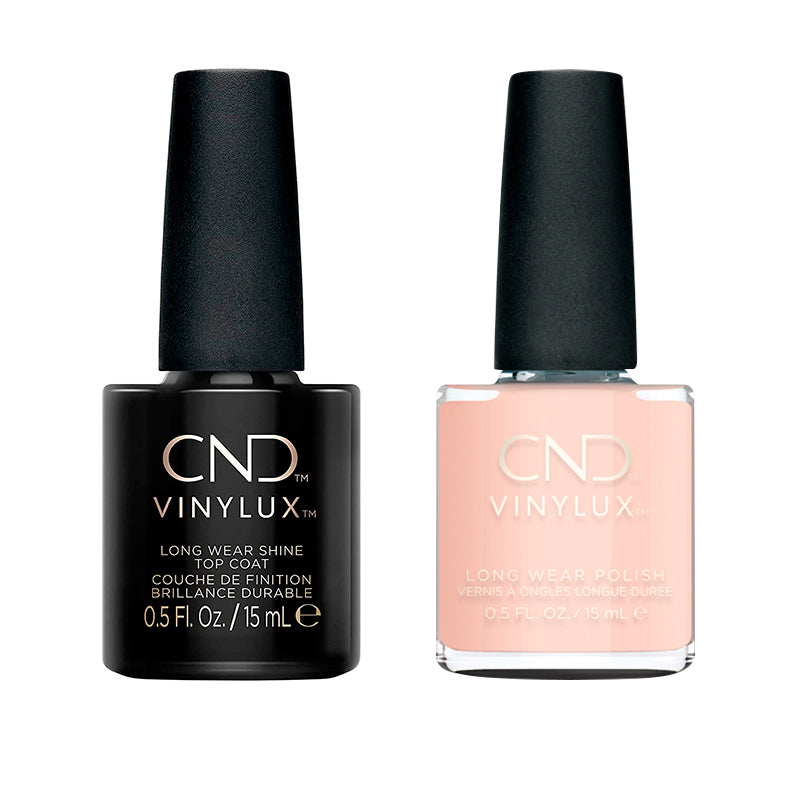 CND - Vinylux Topcoat & Cuddle Up 0.5 oz - #413 - Nail Lacquer - Nail Polish at Beyond Polish