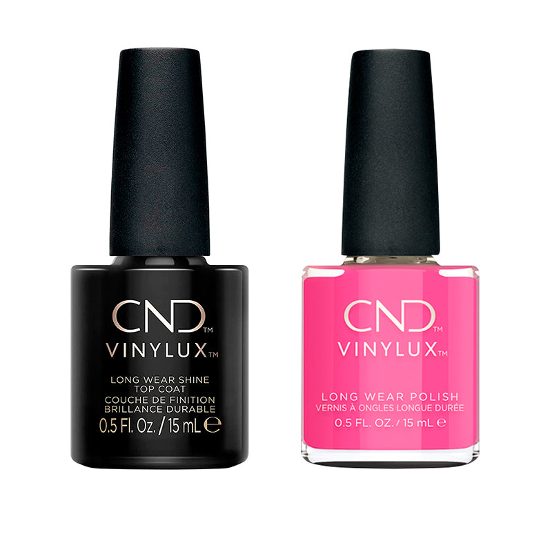 CND - Vinylux Topcoat & In Lust 0.5 oz - #416 - Nail Lacquer - Nail Polish at Beyond Polish