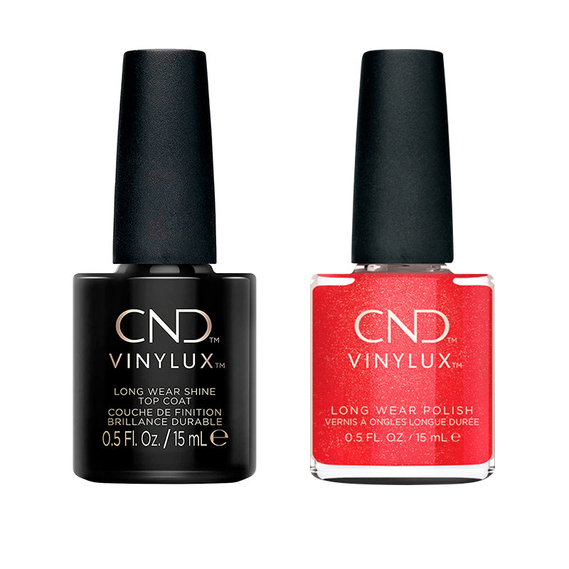 CND - Vinylux Topcoat & Love Fizz 0.5 oz - #417 - Nail Lacquer - Nail Polish at Beyond Polish