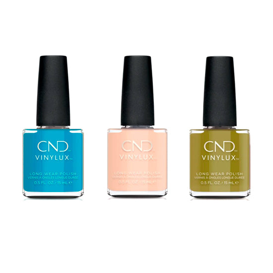 Lacquer Set - CND Mediterranean Dream Set 3 - Nail Lacquer - Nail Polish at Beyond Polish