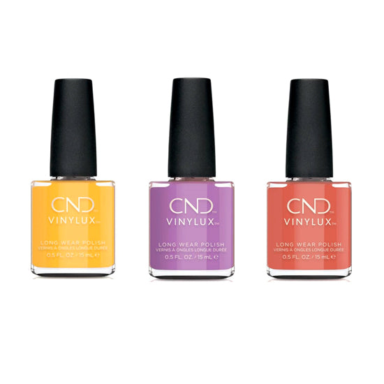 Lacquer Set - CND Mediterranean Dream Set 4 - Nail Lacquer - Nail Polish at Beyond Polish