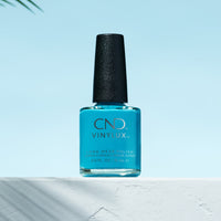 CND - Vinylux Topcoat & Boats & Bikinis 0.5 oz - #405 - Nail Lacquer - Nail Polish at Beyond Polish