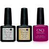 CND - Shellac Combo - Base, Top & Violet Rays - Gel Polish - Nail Polish at Beyond Polish