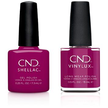 CND - Shellac & Vinylux Combo - Violet Rays - Gel & Lacquer Polish - Nail Polish at Beyond Polish