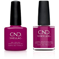 CND - Shellac & Vinylux Combo - Violet Rays - Gel & Lacquer Polish - Nail Polish at Beyond Polish