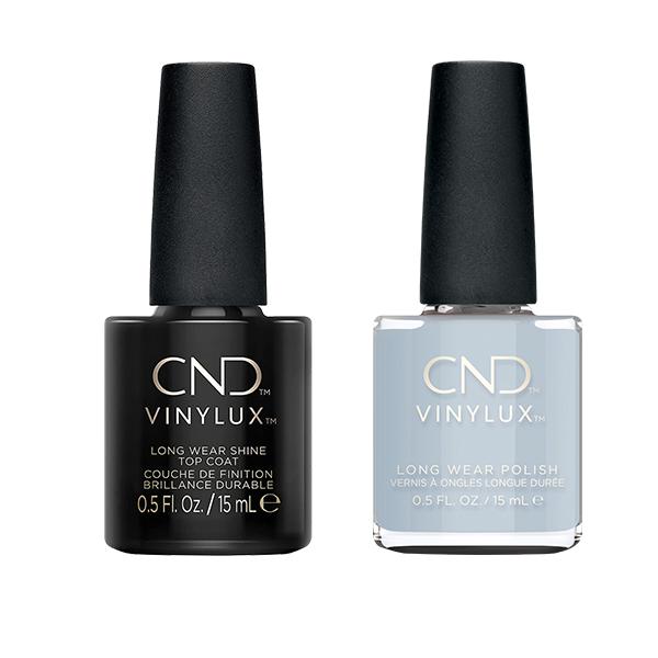 CND - Vinylux Topcoat & Climb To The Top-az 0.5 oz - #437 - Nail Lacquer - Nail Polish at Beyond Polish