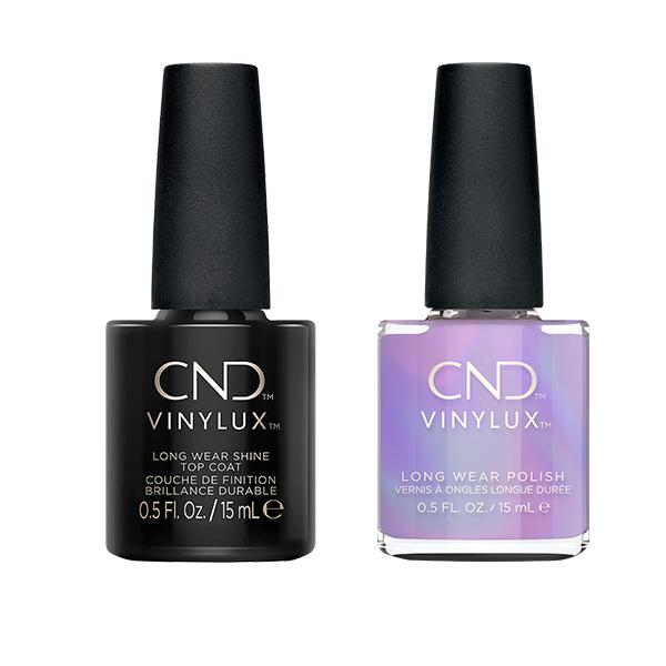 CND - Vinylux Topcoat & Live Love Lavender 0.5 oz - #442 - Nail Lacquer - Nail Polish at Beyond Polish