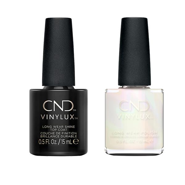 CND - Vinylux Topcoat & Keep An Opal Mind 0.5 oz - #439 - Nail Lacquer - Nail Polish at Beyond Polish