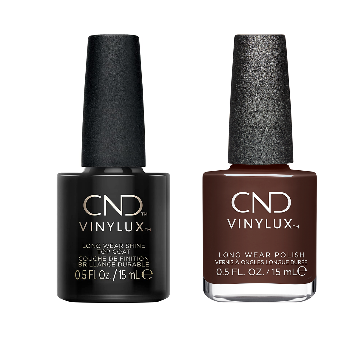 CND - Vinylux Topcoat & Leather Goods 0.5 oz - #452 - Nail Lacquer - Nail Polish at Beyond Polish