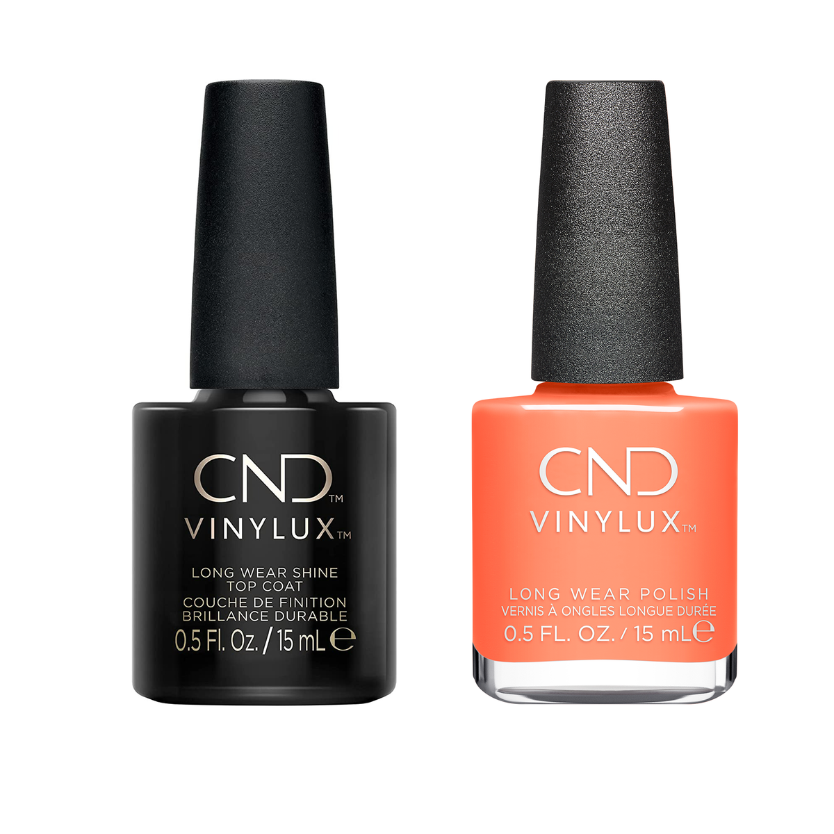 CND - Vinylux Topcoat & Silky Sienna 0.5 oz - #454 - Nail Lacquer - Nail Polish at Beyond Polish