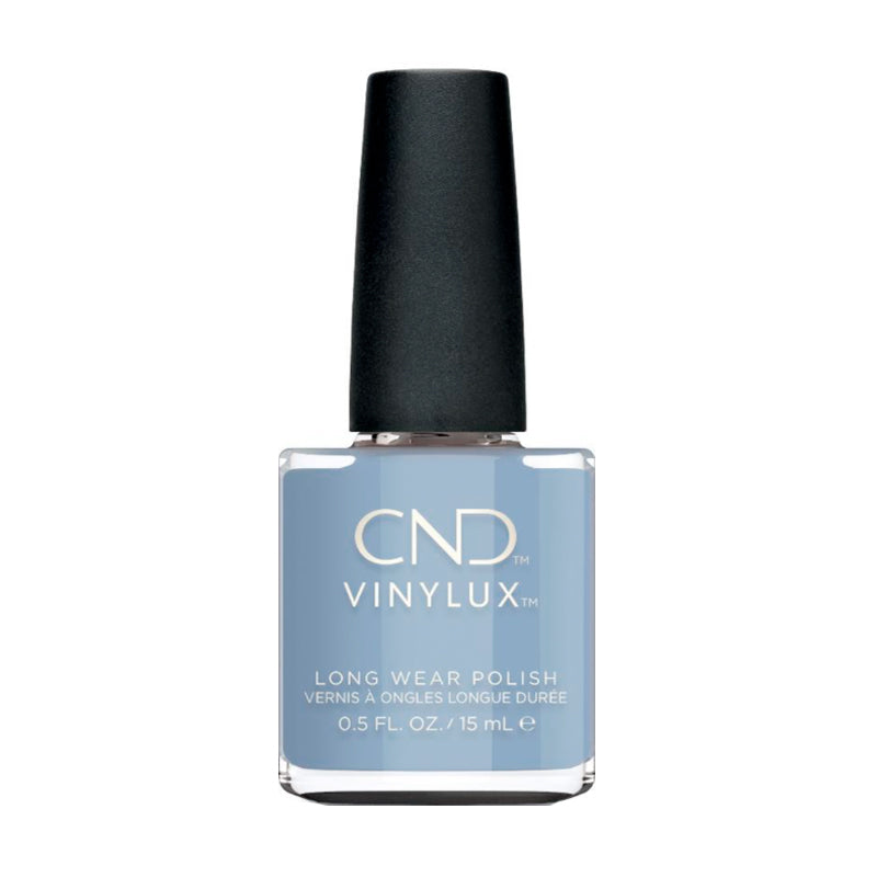 CND - Vinylux Vintage Blue Jeans 0.5 oz - #431 - Nail Lacquer - Nail Polish at Beyond Polish