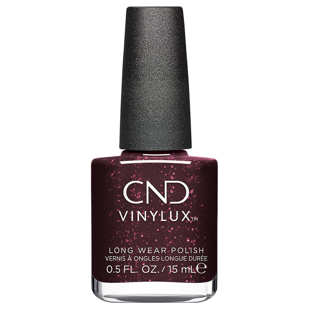 CND - Vinylux Poison Plum 0.5 oz - #198 - Nail Lacquer - Nail Polish at Beyond Polish