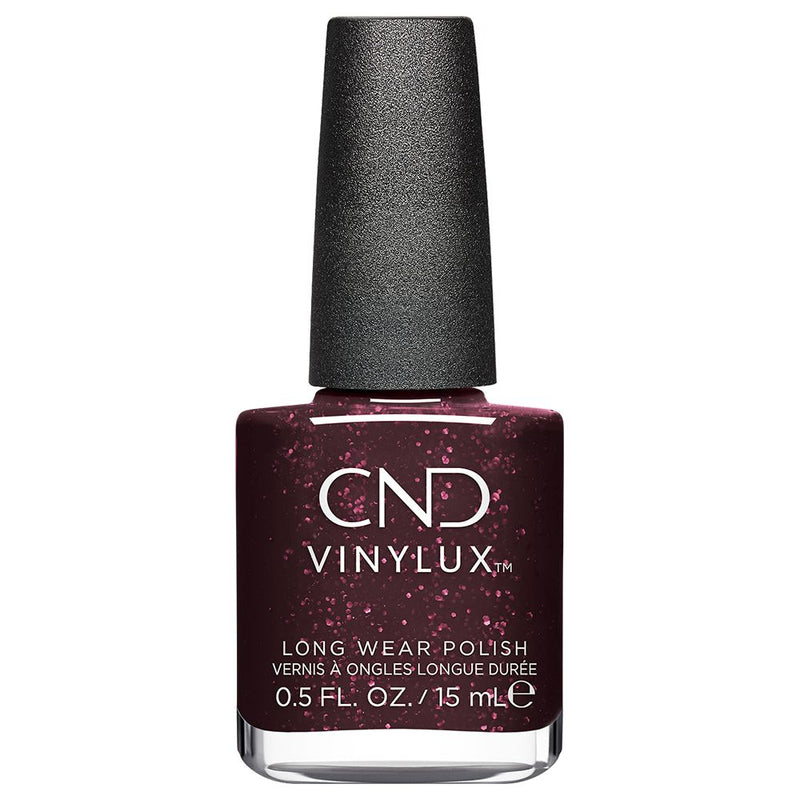 CND - Vinylux Poison Plum 0.5 oz - #198 - Nail Lacquer - Nail Polish at Beyond Polish
