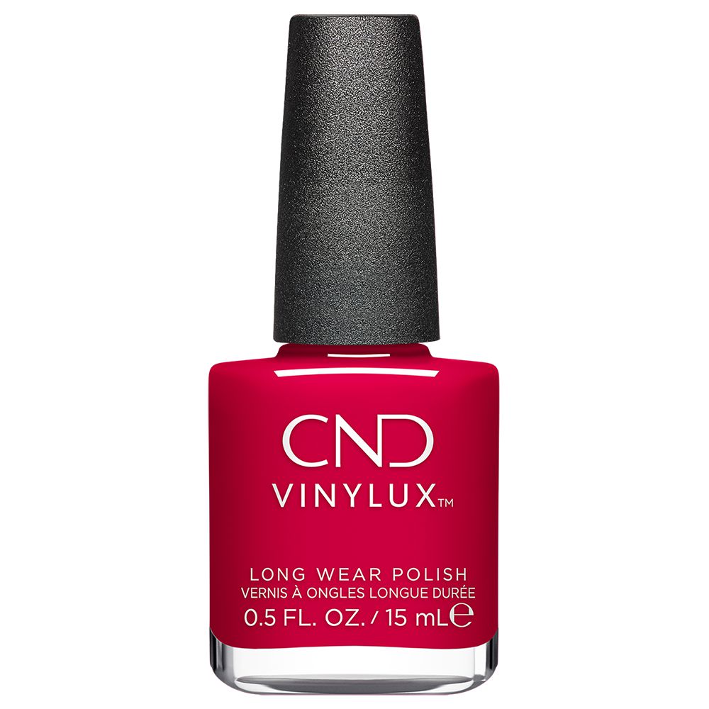 CND - Vinylux Scarlet Letter 0.5 oz - #145 - Nail Lacquer - Nail Polish at Beyond Polish